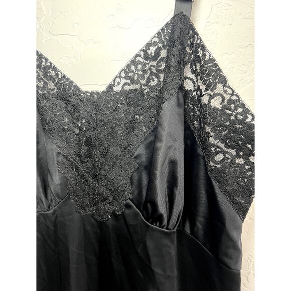 Lorraine lace vintage intimates slip dress womens 34‎ 90s y2k coquette ethereal - Picture 3 of 8